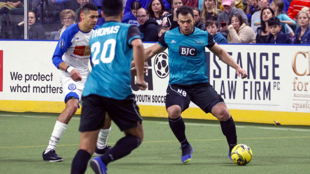 St. Louis Ambush forward Eduardo Mota De Carvalho, 