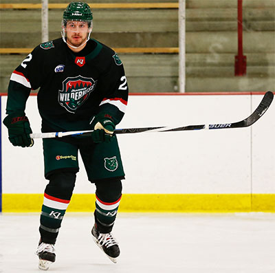 Wilderness Defenseman defenseman Blake Holmes