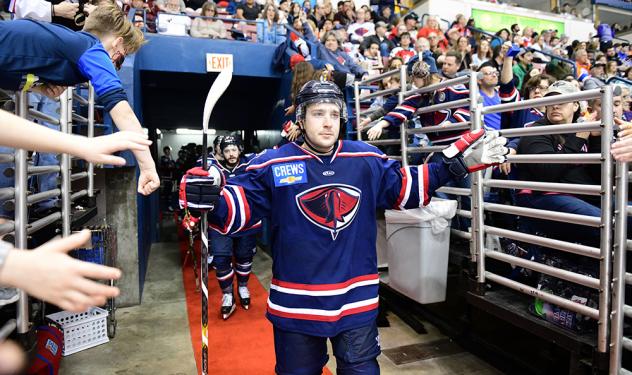 South Carolina Stingrays enter the ice