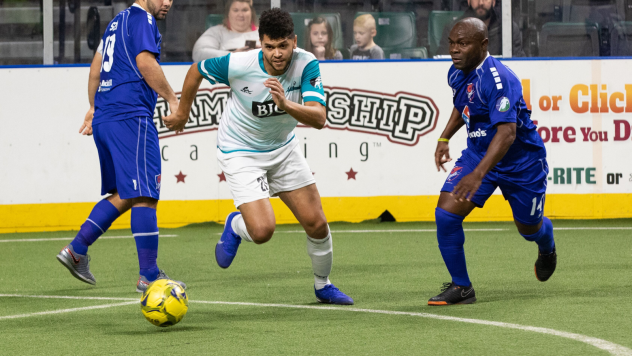 JT Thomas of the St. Louis Ambush vs. the Kansas City Comets