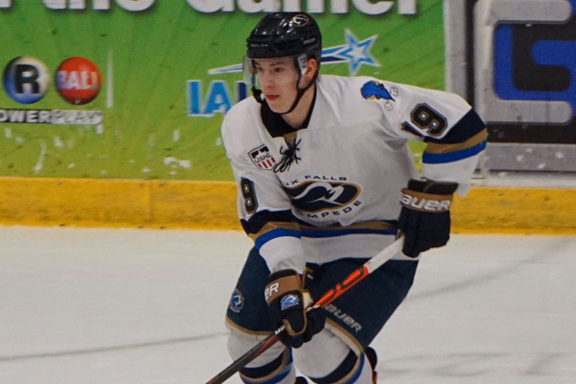 Sioux Falls Stampede forward Sam Stange