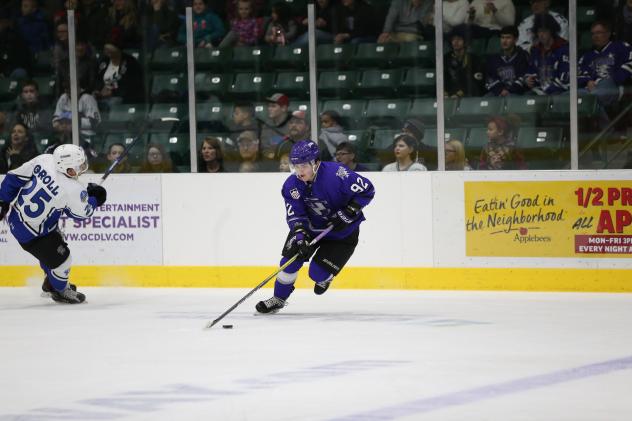 Tri-City Storm defenseman Mitchell Miller