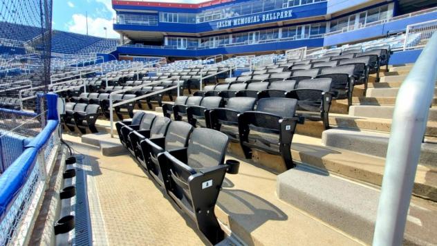 Salem Red Sox new premium seating