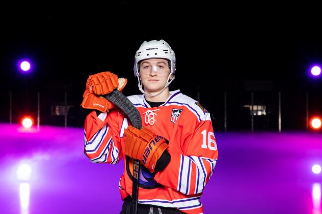 Youngstown Phantoms forward Trevor Kuntar