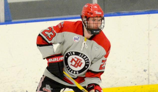 New Jersey Titans forward Shane Haviland
