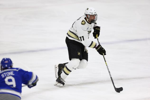 Forward Dominic Franco with Army