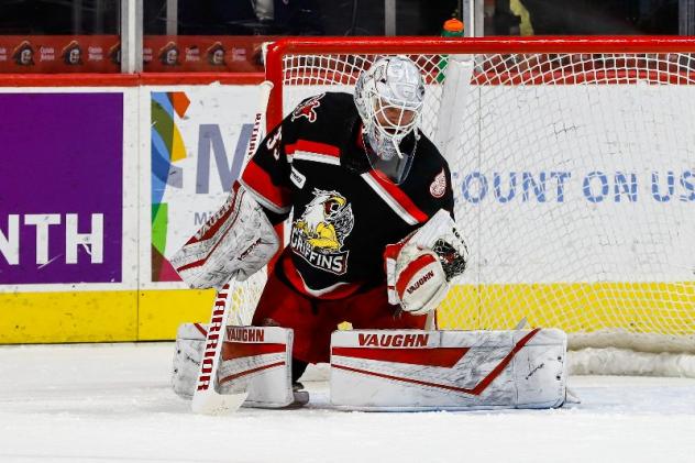 Grand Rapids Griffins goaltender Pat Nagle