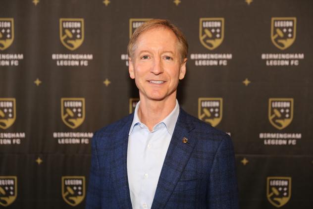 Legion FC owner Lee Styslinger