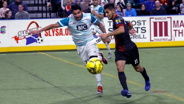 St. Louis Ambush defender Axel Duarte