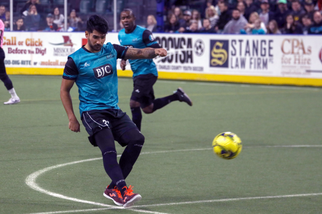 St. Louis Ambush defender Axel Duarte