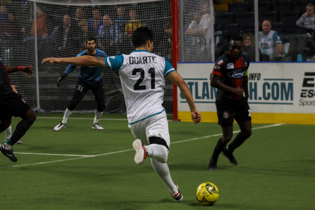St. Louis Ambush defender Axel Duarte
