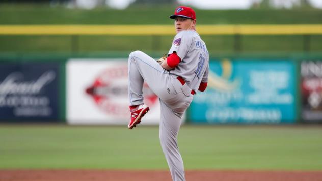 Clearwater Threshers pitcher Spencer Howard