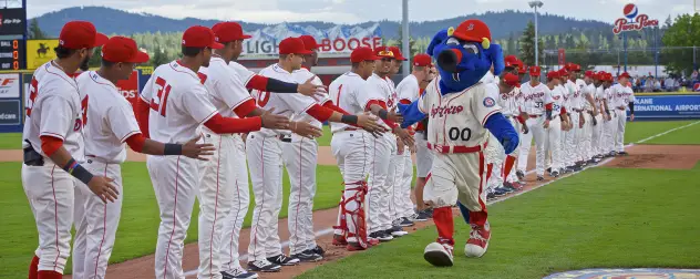 Spokane Indians lineup