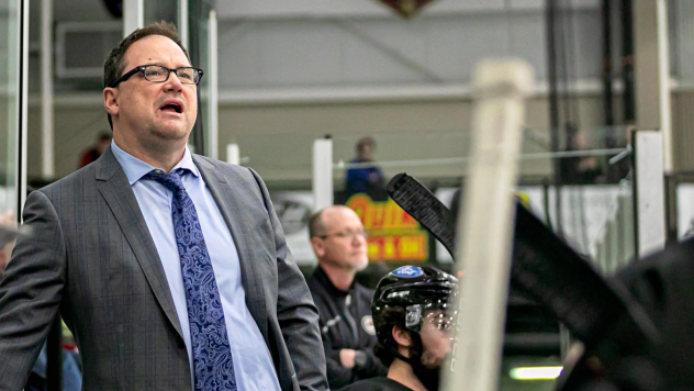 Sioux Falls Stampede head coach Marty Murray