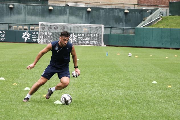 Memphis 901 FC in small group training
