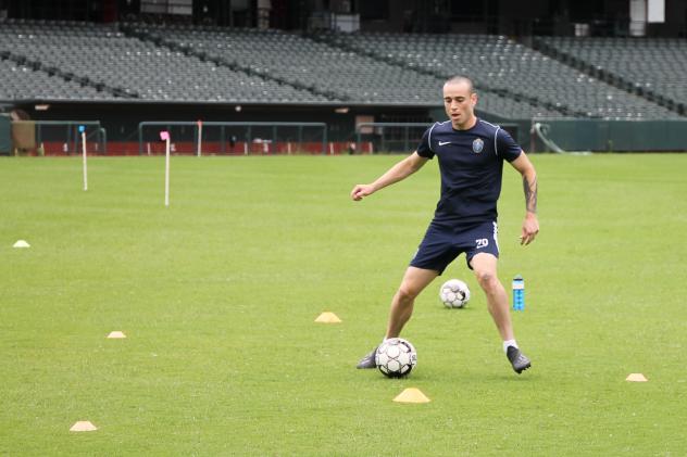 Memphis 901 FC in small group training