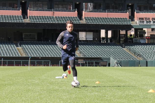 Memphis 901 FC in small group training