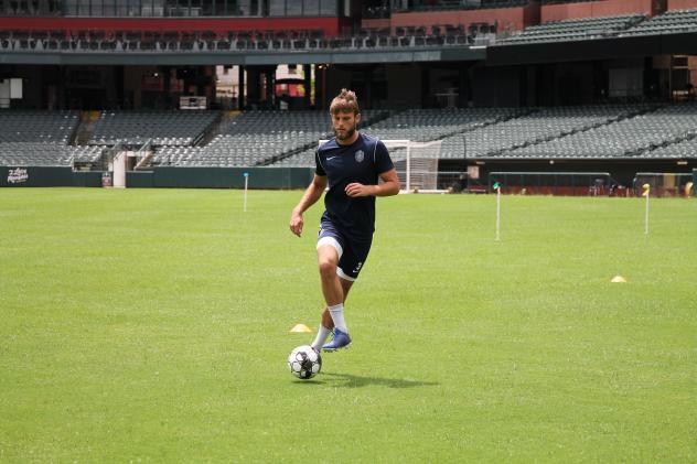 Memphis 901 FC in small group training