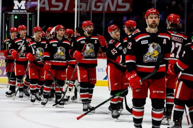 Grand Rapids Griffins lineup