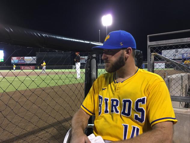 Sioux Falls Canaries pitcher Tyler Herron