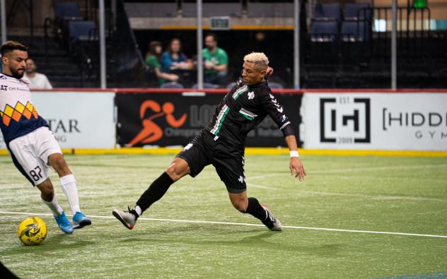 Dallas Sidekicks defender Kristian Quintana