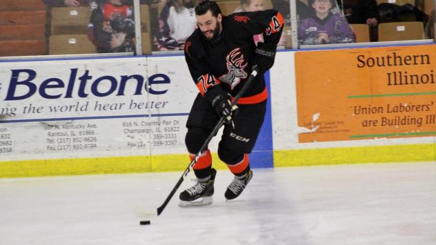 Danville Dashers forward A.J. Tesoriero