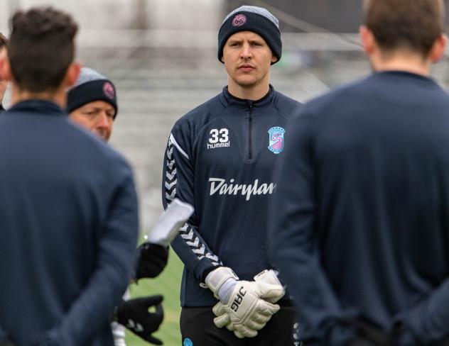 Forward Madison FC in training