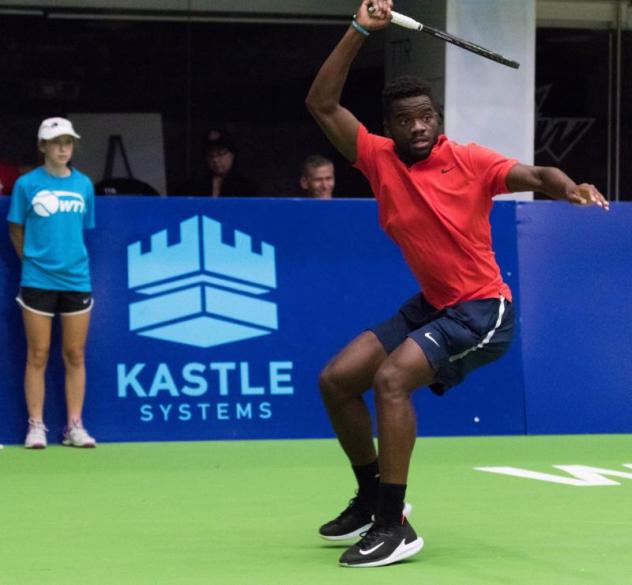 Washington Kastles phenom Frances Tiafoe