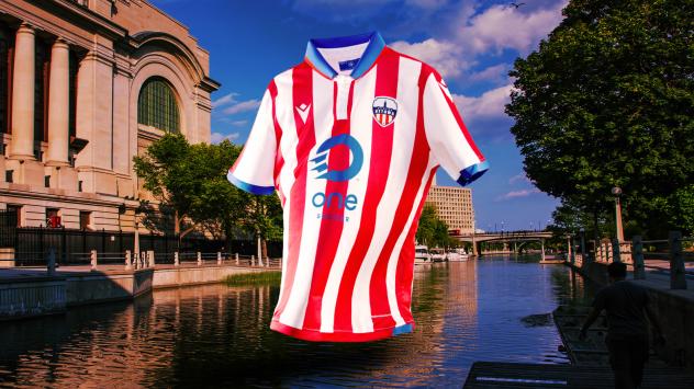 Atletico Ottawa Inaugural Macron 2020 Club Home Kit