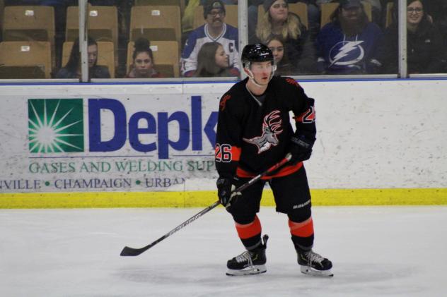 Danville Dashers forward Sam Turner