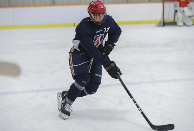 Kamloops Blazers 2019 1st Round Pick Connor Levis