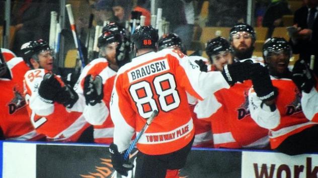Danville Dashers forward Justin Brausen