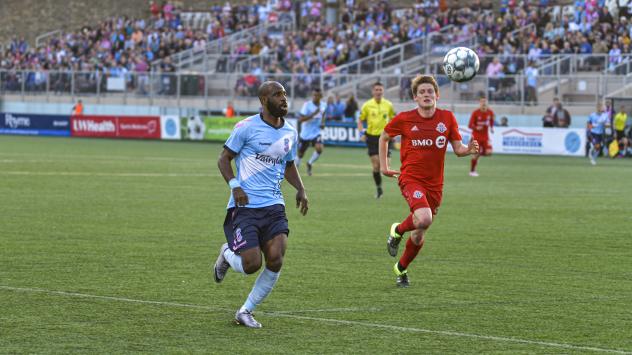 Don Smart of Forward Madison FC