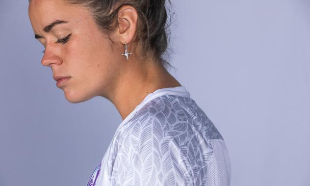 Orlando Pride White Plume away kit