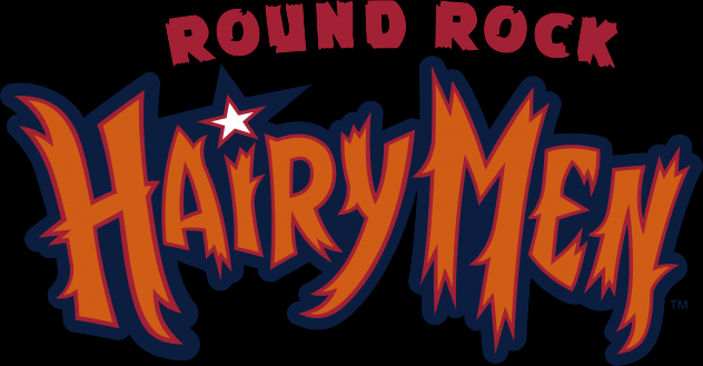 Round Rock Hairy Men wordmark