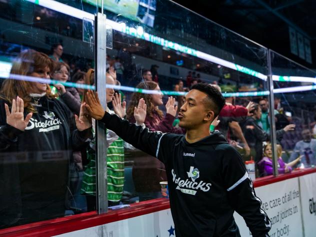 Dallas Sidekicks defender TJ Nelson