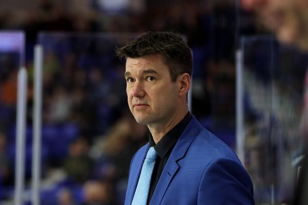 Vancouver Giants Head Coach Michael Dyck