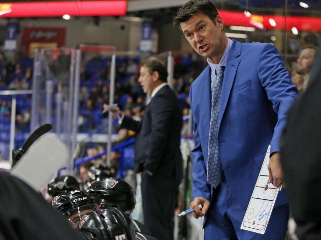 Vancouver Giants Head Coach Michael Dyck