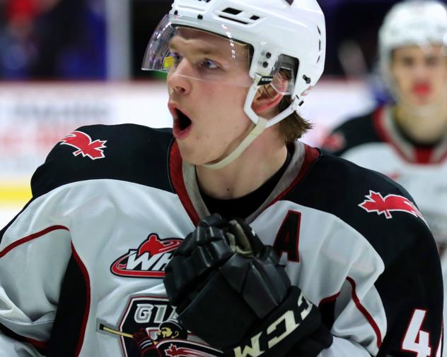 Vancouver Giants defenceman Bowen Byram