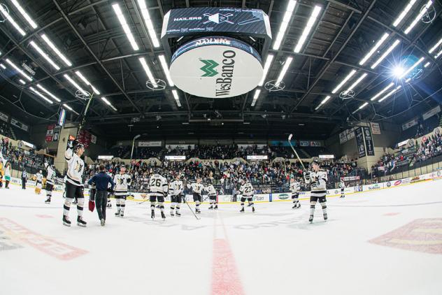Wheeling Nailers game night