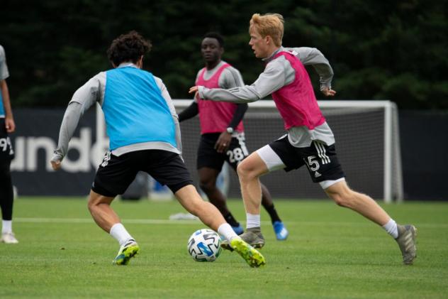 Seattle Sounders FC new homegrown player Ethan Dobbelaere
