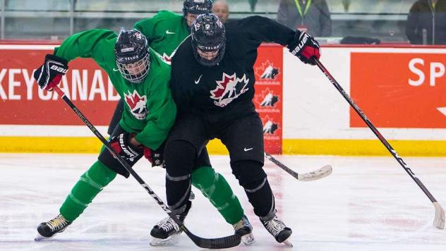 Canada's national men's under-17 team training camp