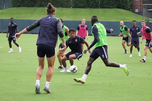 Memphis 901 FC in training