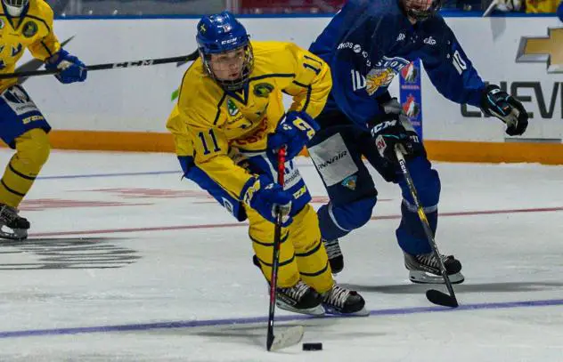 Swedish forward Fabian Lysell