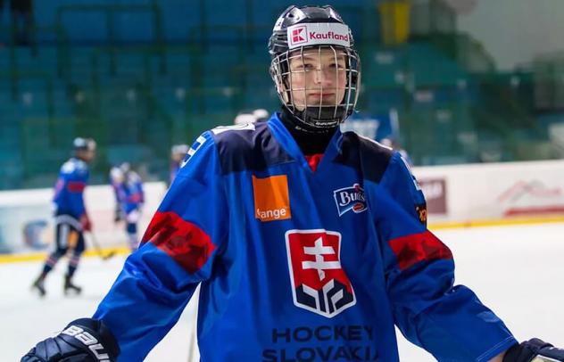 Slovakian Forward Alex Geci