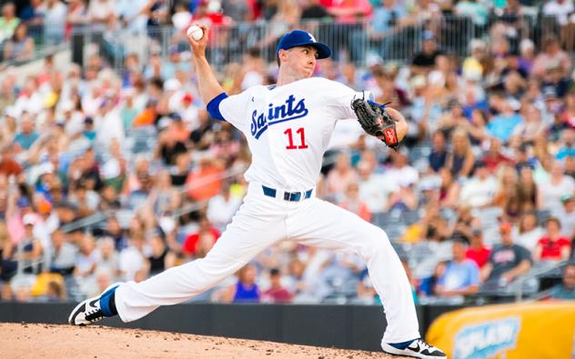 St. Paul Saints in action