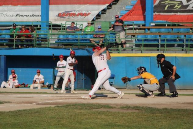 Battle Creek Bombers in action