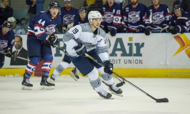 Pensacola Ice Flyers assistant captain Brett D'Andrea