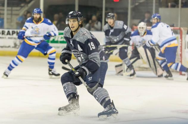 Pensacola Ice Flyers assistant captain Brett D'Andrea