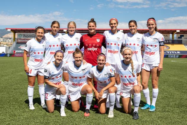 Chicago Red Stars at the 2020 NWSL Challenge Cup